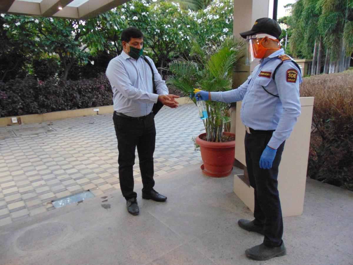 Temple Tree Hotel Shirdi Exterior foto